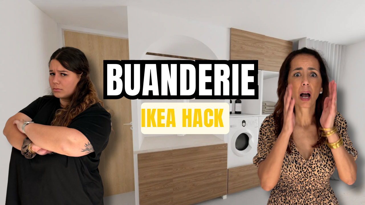 Buanderie · IKEA Hack